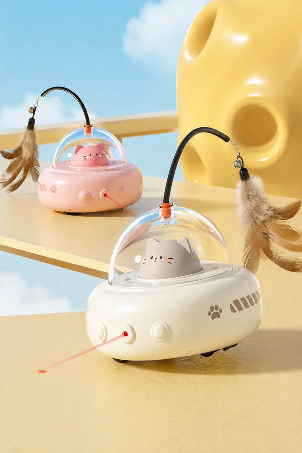 UFO-Laser | Kattens favorit