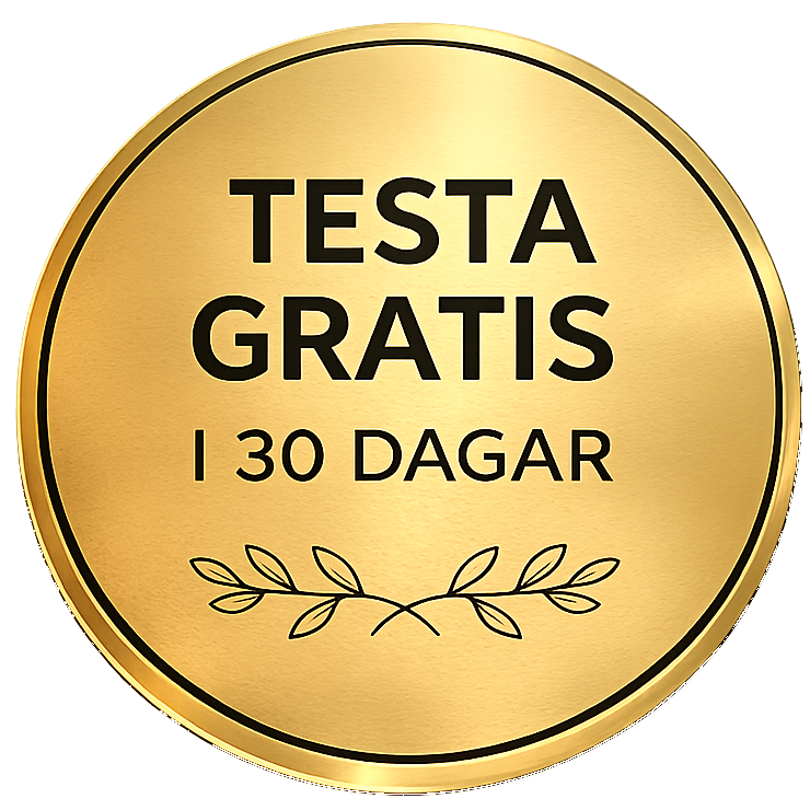 30 dagars garanti